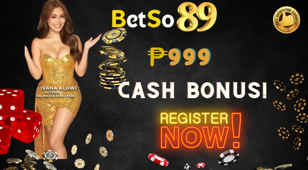 BETSO89 BONUS