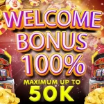 welcome bonus 50k!