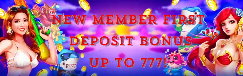 NEW MEMBER FTD BONUS