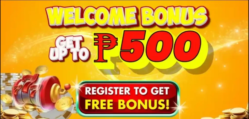 welcome bonus 500