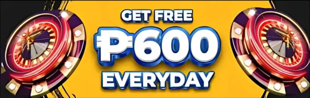 FREE 600 BONUS