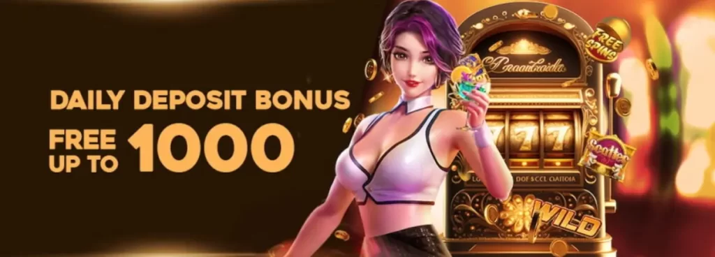 daily FTD Bonus 1000