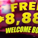 frree 8888 welcome bonus