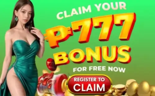 claim your 777 bonus